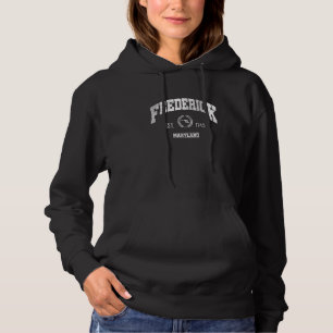 Moletom Frederick MD Maryland Vintage Throwback