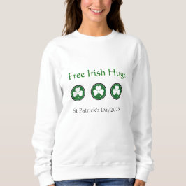Moletom Free Irish Hugs Toddlers T-Shirt Hoodie