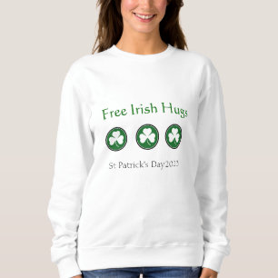 Moletom Free Irish Hugs Toddlers T-Shirt Hoodie