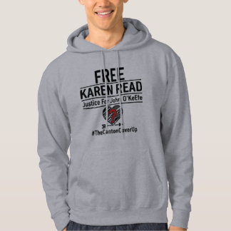 Moletom Free Karen Read Hoodie - Justice For John O'Keefe 