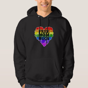 Moletom Free Mãe Hugs Lgbt