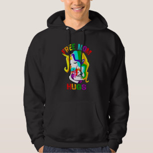 Moletom Free Mãe Hugs Lgbt Orgulho gay