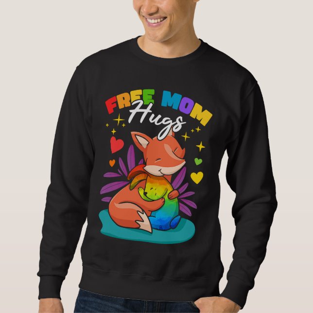 Moletom Free Mom Hugs (Frente)