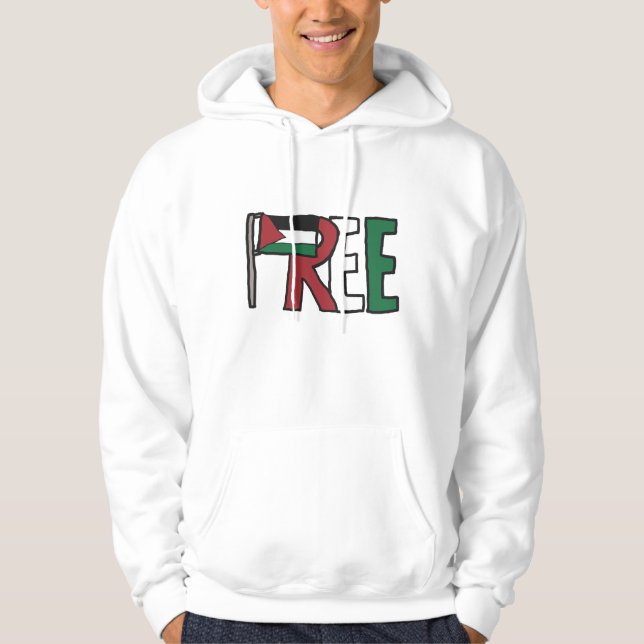 Moletom Free Palestine (Frente)