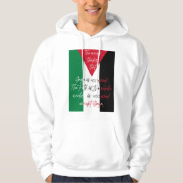 Moletom Free Palestine Hoodie - Salve Gaza Hoodie