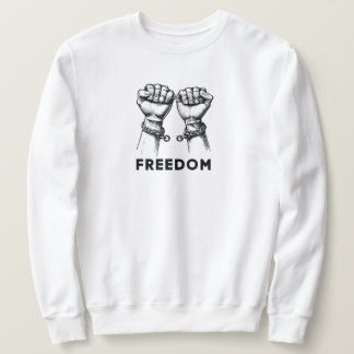 Moletom Freedom Sweatshirt for Men and Women