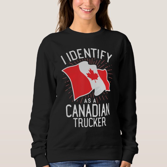 Moletom Freedom Transport 2022 I Identifica Como Um Caminh (Frente)