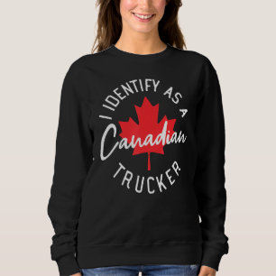 Moletom Freedom Transport 2022 I Identify As Canadense Tru