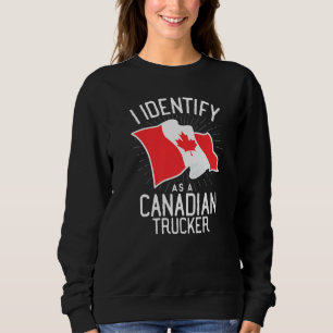 Moletom Freedom Transport 2022 I Identify As Canadense Tru