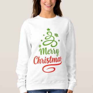 Moletom Freefit Merry Christmas Sweatshirt | Women's Basic