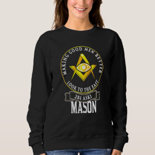 Moletom Freemason Lodge Fazer Masonic Good Men Melhores 2b
