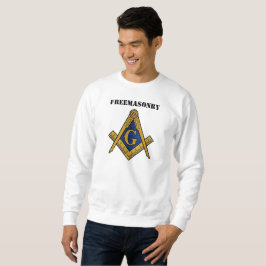 Moletom Freemasonry Masonry Compass e Square Masonic