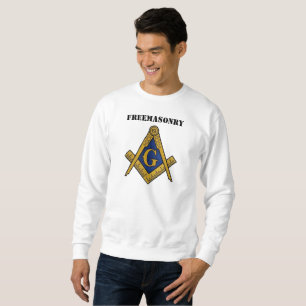 Moletom Freemasonry Masonry Compass e Square Masonic