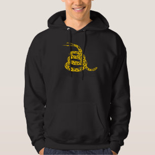 Moletom FreeOne enegrece "não pisa em mim" o hoodie