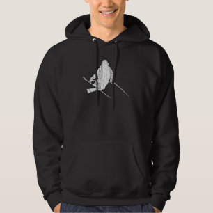 Moletom Freestyle Ski Skier Skiing Halfpipe Vintage Legal