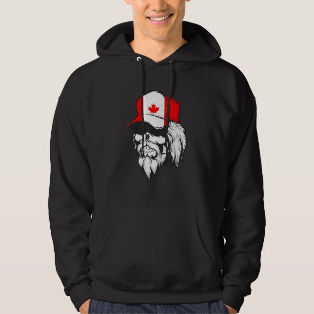 Moletom FreFreedom Convoy 2022 Truck Driver Canada Support (Frente)