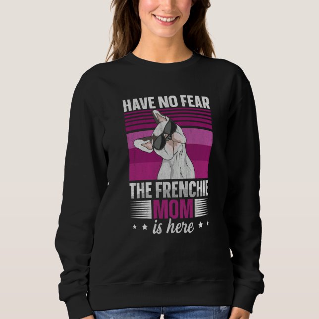 Moletom French bulldog for a Frenchie mom (Frente)