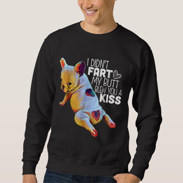 Moletom French Bulldog  Funny (Frente)
