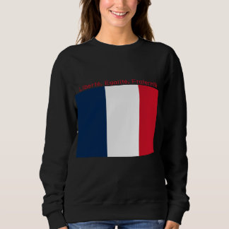 Moletom French flag Window Cling