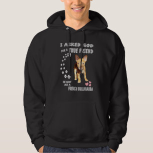 Moletom Frencheenie Dog Mãe Chibull Pai Bullh Francês