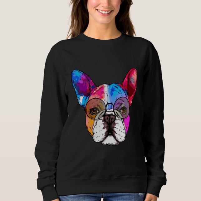 Moletom Frenchie Bulldog - Um Cachorro Francês (Frente)