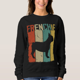 Moletom Frenchie French Bulldog Dog Vintage Retro Style