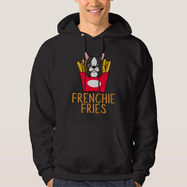 Moletom Frenchie Fries  French Bulldog (Frente)