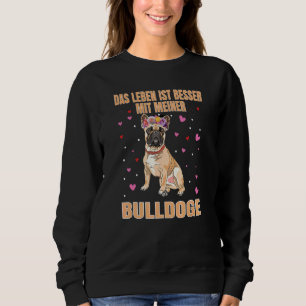 Moletom Frenchie Glitter French Bulldog Holster