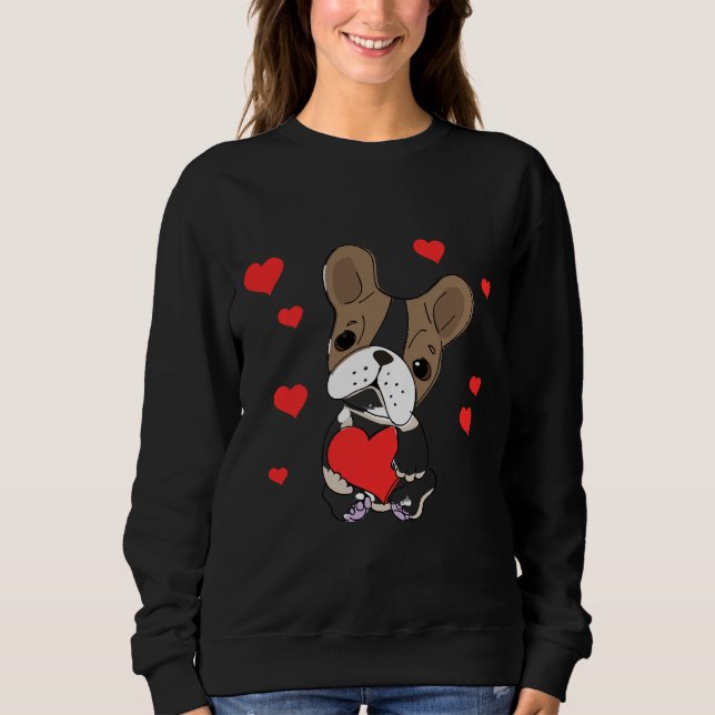 Moletom Frenchie Love French Bulddog (Frente)