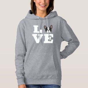 Moletom Frenchie Love Hoodie