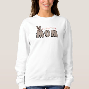 Moletom Frenchie Mãe Francês Bulldog Lover Brown
