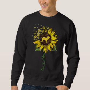 Moletom Frenchie Mãe Sunflower French Bulldog Gifs