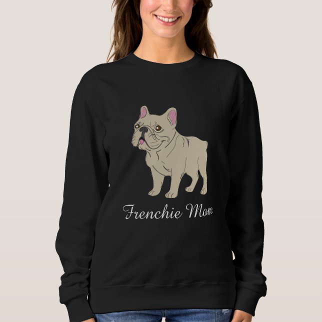 Moletom Frenchie Mom (Frente)