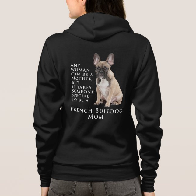 Moletom Frenchie Traits Hoodie (Verso)