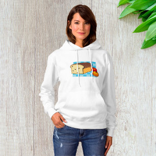 Moletom Freshly Bread Womens Hoodie