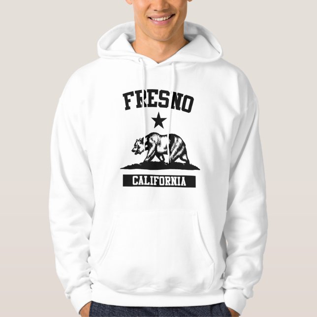 Moletom Fresno Califórnia (Frente)