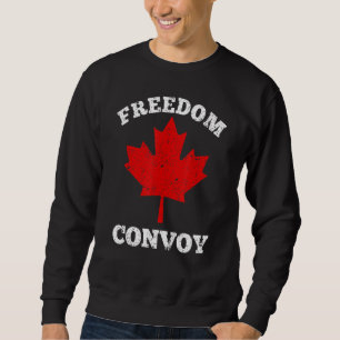Moletom Fret Convoy 2022 (Regimento canadiana dos caminhon