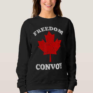 Moletom Fret Convoy 2022 (Regimento canadiana dos caminhon