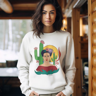 Moletom Frida Kahlo Desert Graphic