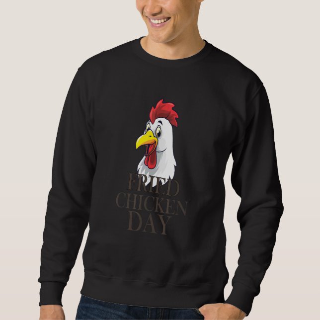 Moletom Fried Chicken Day T - (Frente)