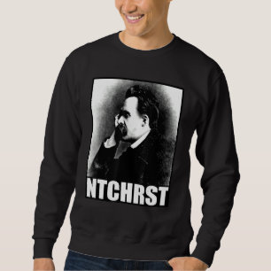 Moletom Friedrich Nietzsche Antichrist Ntchrst Funny Meme