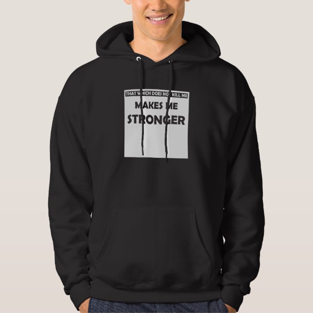 Moletom Friedrich Nietzsche Cita Filosofia Ph (Frente)