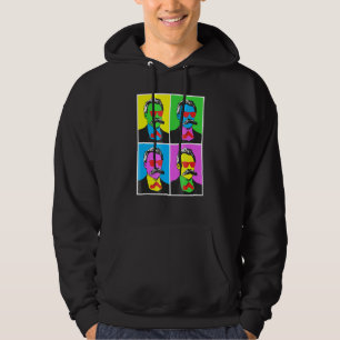Moletom Friedrich Nietzsche Pop Art Poster Style