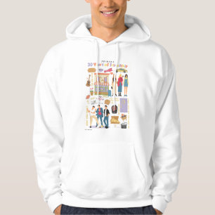 Moletom FRIENDS™ 30 Anos de Amizade