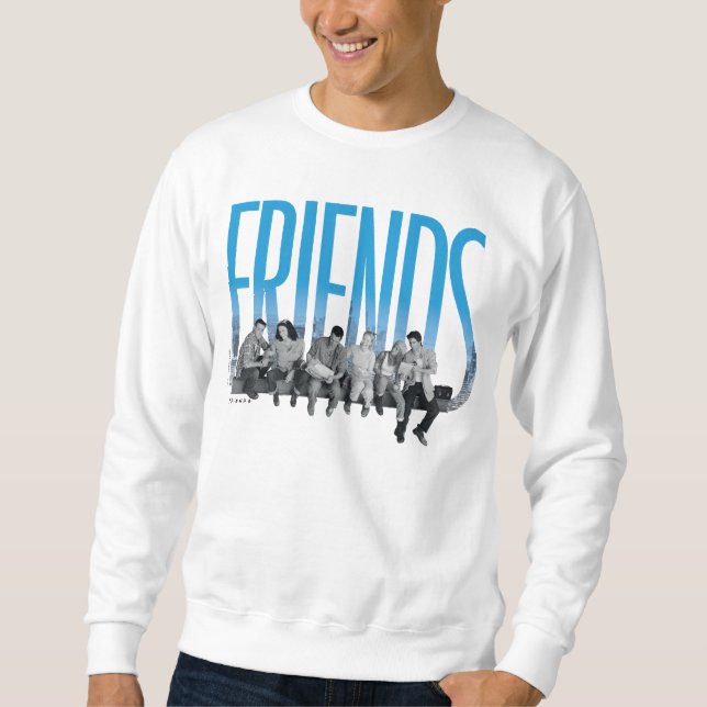 Moletom FRIENDS™ | A Galera (Frente)