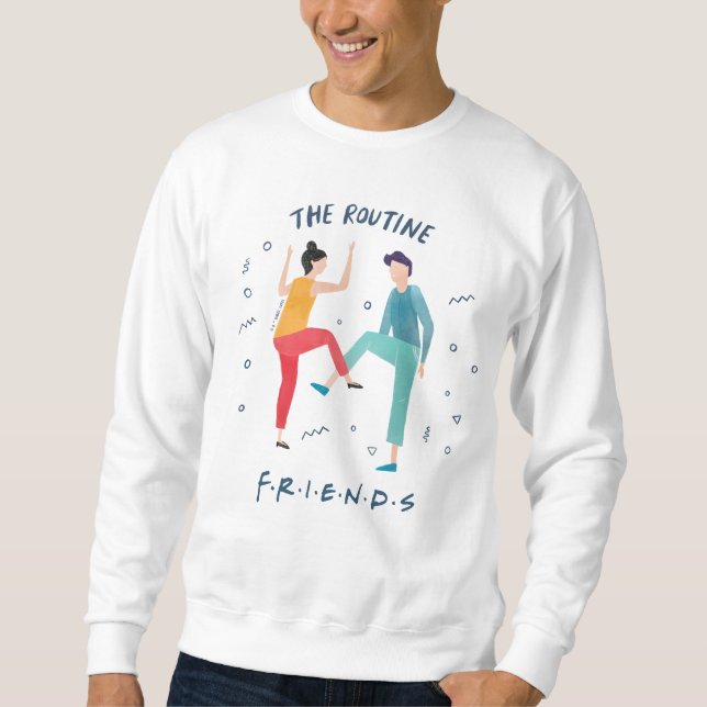 Moletom FRIENDS™ | A Rotina (Frente)
