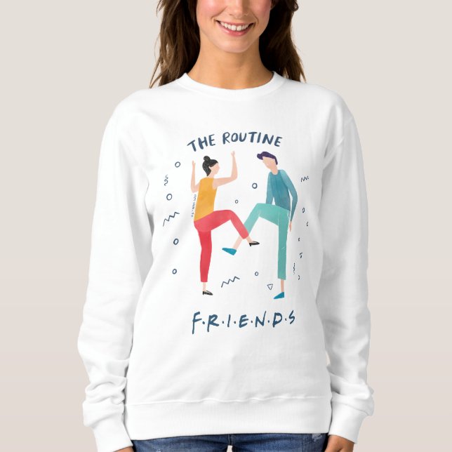 Moletom FRIENDS™ | A Rotina (Frente)