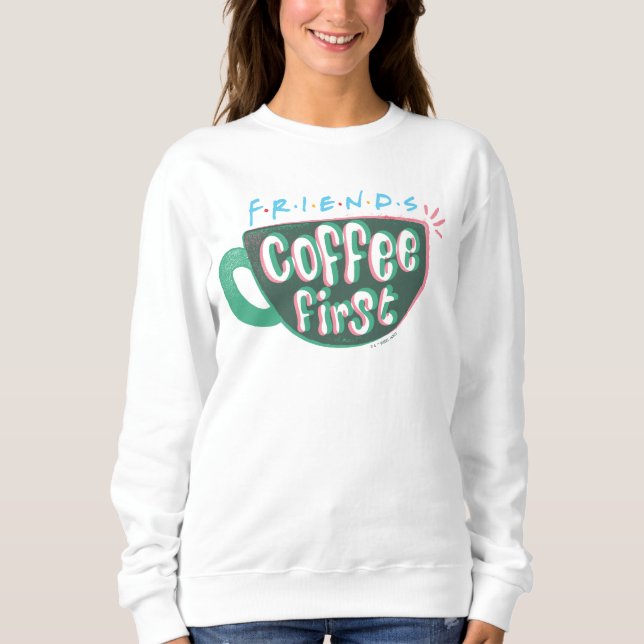 Moletom FRIENDS™ | Café Primeiro (Frente)
