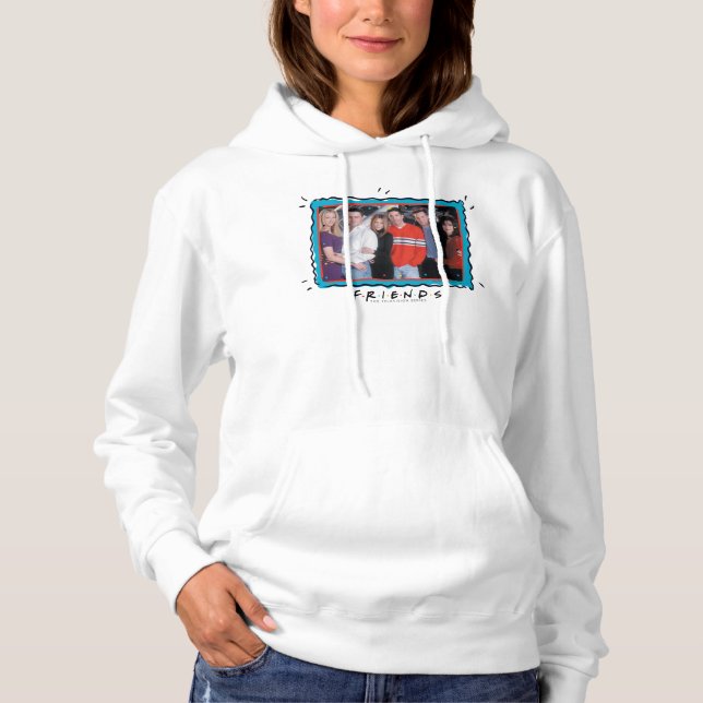 Moletom FRIENDS™ | Casais com Roupas Casuais (Frente)