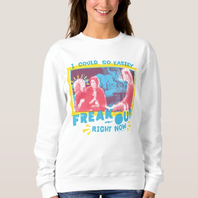 Moletom FRIENDS™ | Eu Podia Ficar Muito Irritada Agora (Frente)